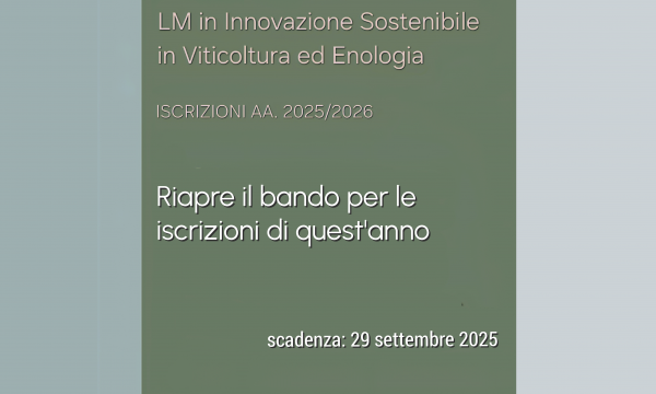Bando iscrizioni A.A. 2025/2026